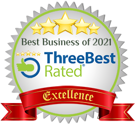 three best rated best of business of 2021