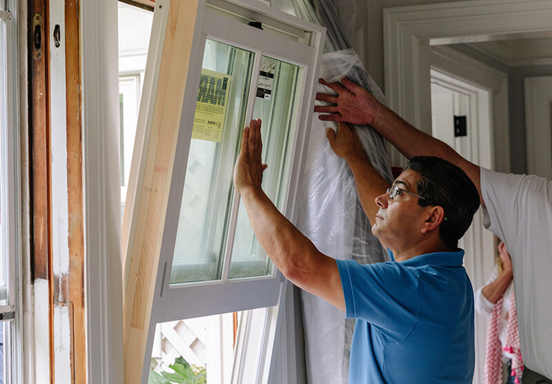 Are Windows Installed From Inside Or Outside? - Eco Choice Windows & Doors