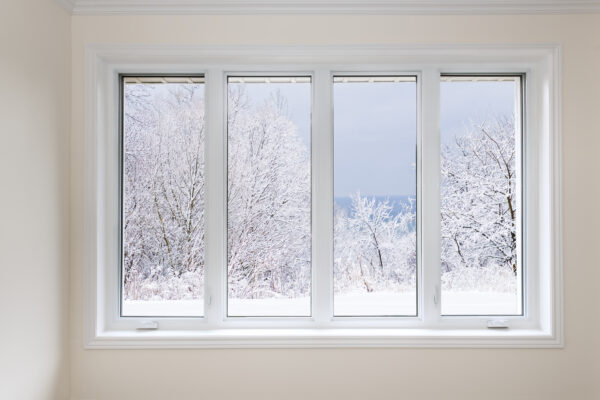 windows in winter