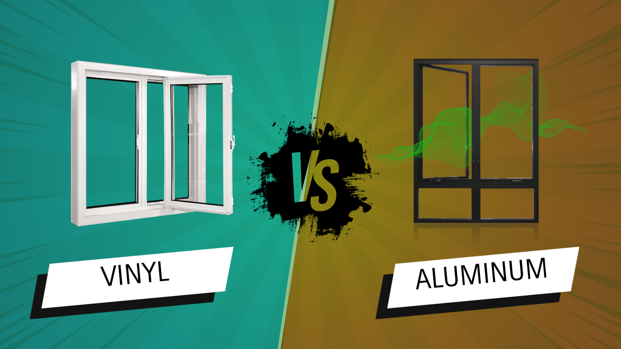 vinyl vs aluminum windows