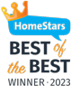 the best of the best winner badge 2023 homestars